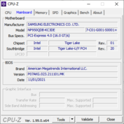 CPU-Z: Mainboard