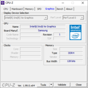 CPU-Z: Graphics