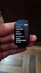 Xiaomi Smart Band 7 Pro. (Image source: Reddit - u/shonazan)