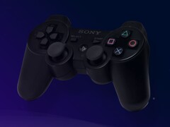 A still of the Sony PS3 controller