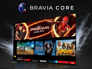 Movies shown on 77-inch Sony Bravia A95L OLED TV (Image source: Amazon)