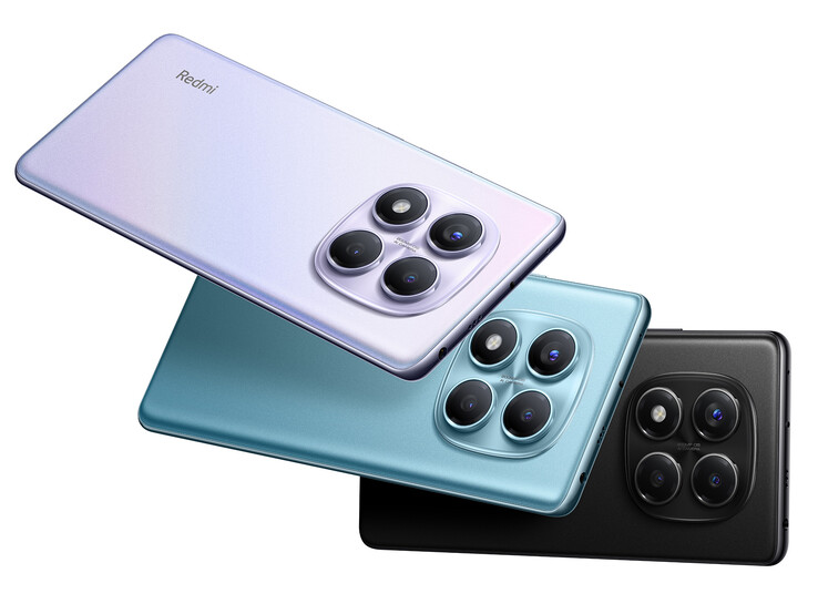 The Redmi Note 14 Pro LTE color variants. Image source: Xiaomi