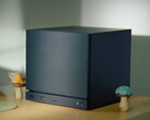 Valve Steam Machine shown on desktop