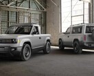 The low-cost Slate pickup truck that converts into an SUV (Image source: Slate)