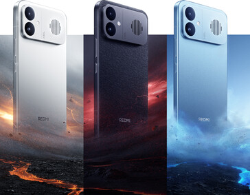 The three color options