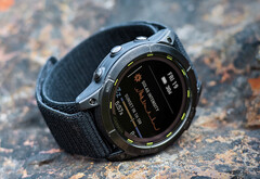 The Enduro 2 contains Garmin's Elevate v4 heart rate sensor, among other features. (Image source: Garmin)