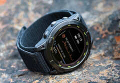 The Enduro 2 contains Garmin&#039;s Elevate v4 heart rate sensor, among other features. (Image source: Garmin)