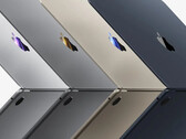 Apple could differentiate MacBook Air models with M2 and M2 Pro SoC options for the 15-inch version. (Image source: Apple)