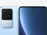 The POCO F4 could look a lot like the Redmi K50. (Image source: OnLeaks & Bestopedia)