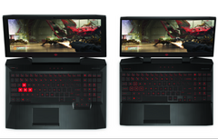 Last year's Omen 15 (left) compared to this year's model: notice the slight size difference and the reduced bezels. (Source: HP) Last year's Omen 15 (left) compared to this year's model: notice the slight size difference and the reduced bezels. (Source: HP)