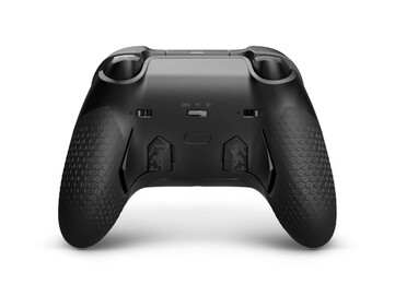 The back of the Scuf Valor Pro Wireless Black Ops 7 Edition. (Image source: Scuf Gaming)