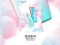 The Vivo S5 has a different angle on the square-cam trend. (Source: Weibo)