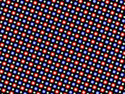 Sub-pixel array