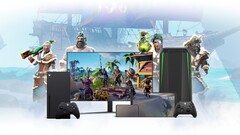 Xbox Cloud Gaming allows users to stream games on supported devices. (Image source: Xbox)