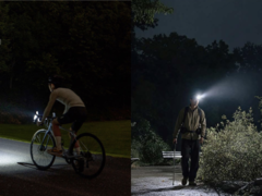 The Xiaomi Mijia Outdoor Multi-Function Light (pictured) is crowdfunding in China. (Image source: Xiaomi)