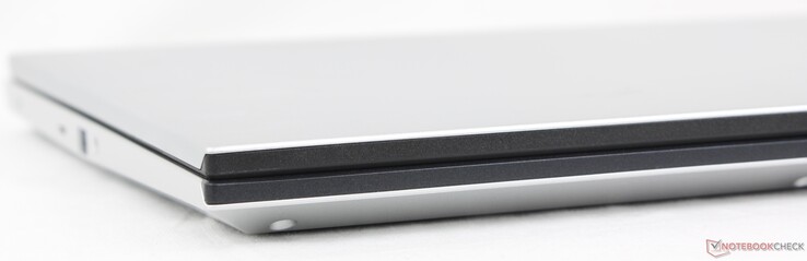 Front: No ports