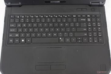 Revised keyboard is now easier to replace and includes an integrated numpad