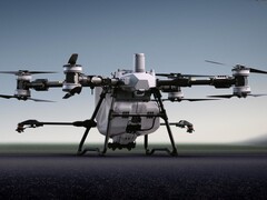 The Agras T100 is a new professional drone for the agriculture sector (Image source: DJI)
