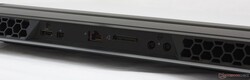 Laptops such as the Alienware Area-51m offer a very good port selection.