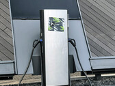 Leaked dual-gun charging stall for BYD's new 1000V powertrain architecture (Image source: CNC)