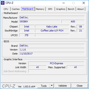 CPU-Z Mainboard