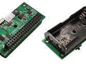 Raspberry Pi: New accessories bring battery operation or more security to the developer board. (Image source: Gumstix store)