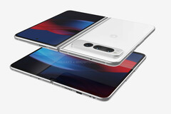 The Pixel Fold is slated to debut in under two months. (Image source: @OnLeaks)