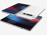 The Pixel Fold is slated to debut in under two months. (Image source: @OnLeaks)
