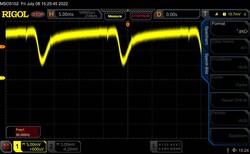 0% brightness with DC dimming