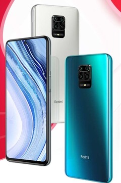 The Redmi Note 9 Pro has a 1080p display. (Image source: Xiaomi)
