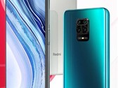 The Redmi Note 9 Pro has a 1080p display. (Image source: Xiaomi)