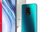 The Redmi Note 9 Pro has a 1080p display. (Image source: Xiaomi)