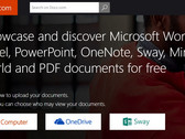 With the Docs.com search box, users can find any publicly-shared sensitive information. (Source: Docs.com)