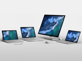 What new Surface device is hiding behind this UserBenchmark listing? (Image source: Microsoft)