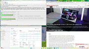 Maximum latency when opening multiple browser tabs