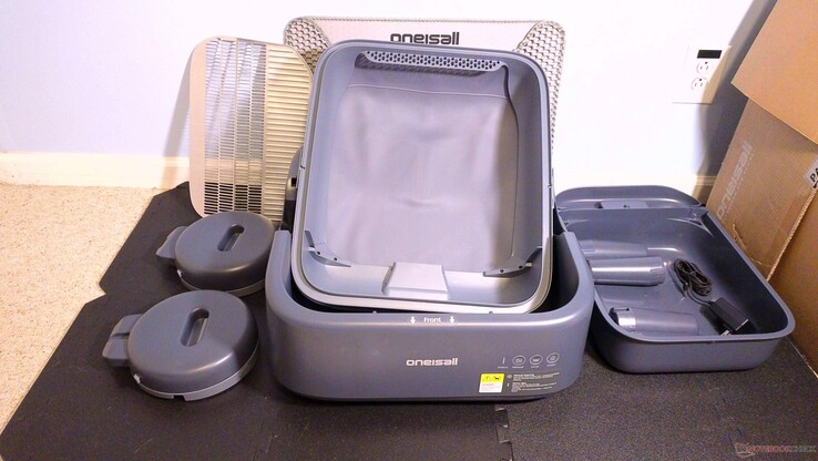 Everything in the box