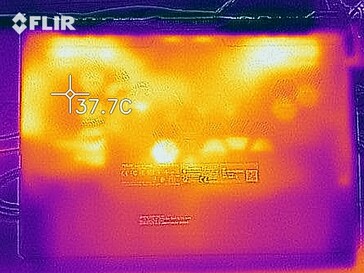 Heatmap - Idle (bottom)