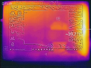 Heat development front (idle)