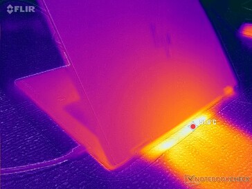 Rear exhaust