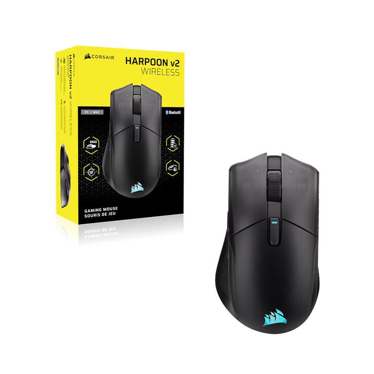 Corsair Harpoon V2 wireless mouse.