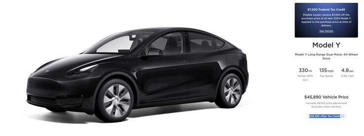 New Model Y AWD can be bought close to Model 3 RWD prices