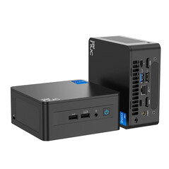 The NUC 13 Pro Arena has a compact form factor