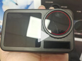 An alleged look at the Osmo Action 6's shell. (Image source: via Mauro Tandoi)