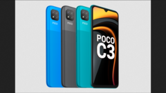 The Poco C3. (Source: Poco)