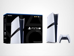 Retail packaging of PS5 Pro with console. (Image source: Amazon)