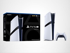 Retail packaging of PS5 Pro with console. (Image source: Amazon)