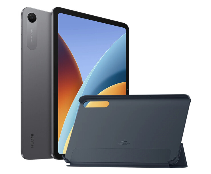 The Redmi Pad 2 9.7 and its official case.