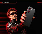The Xiaomi Redmi Turbo 5 in its black colourway.