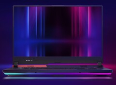 The Asus ROG Strix 2021 laptop could be a Ryzen 5000/GeForce RTX 30 powerhouse. (Image source: Asus/ITHome)