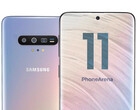 Early Galaxy S11 renders. (Source: PhoneArena)